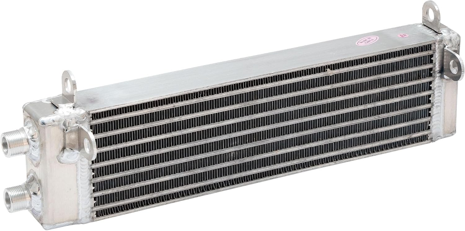 1295000400 Aluminum Oil Cooler For Mercedes R129 300SL 500SL 600SL 3.0L 5.0L