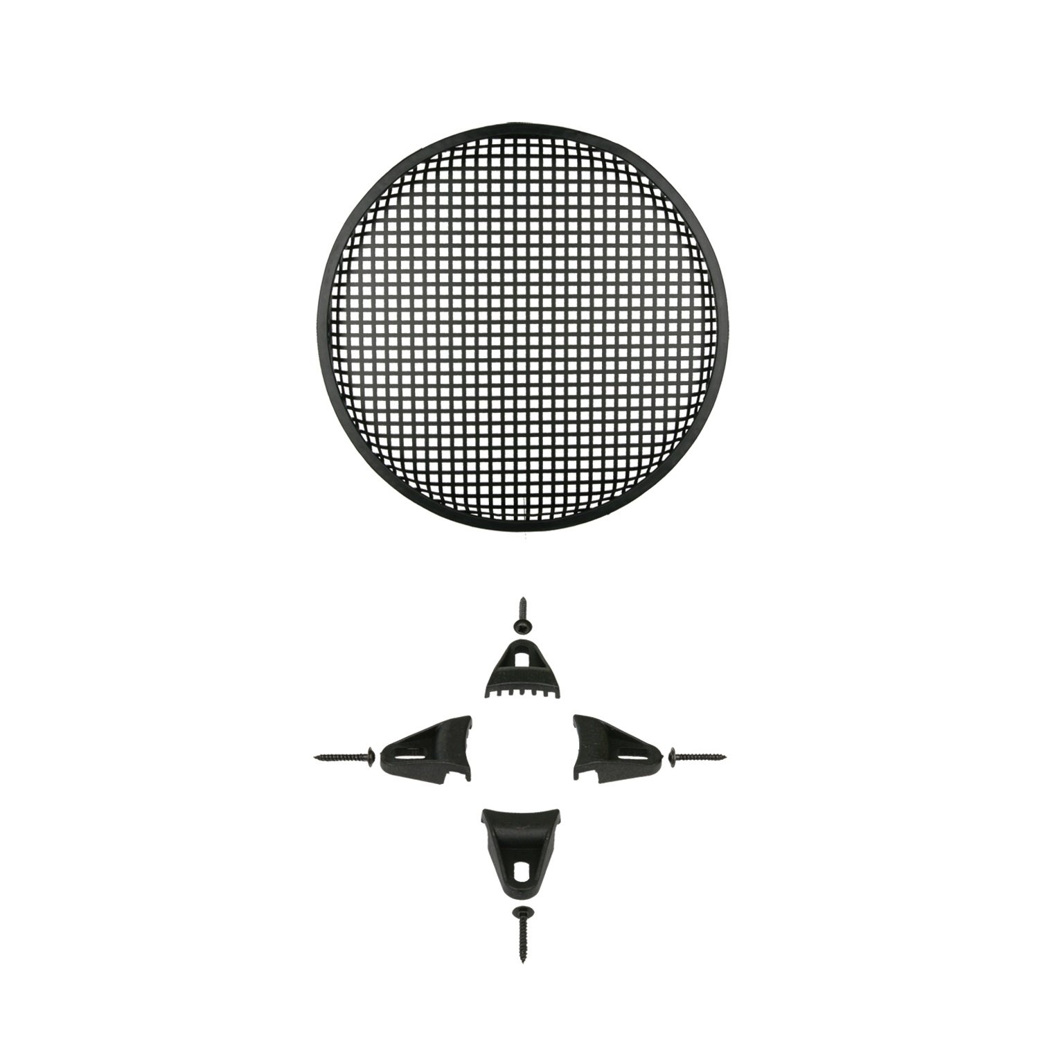 Install Bay 85-9008 8-Inch Steel Waffle Grille with Hardware