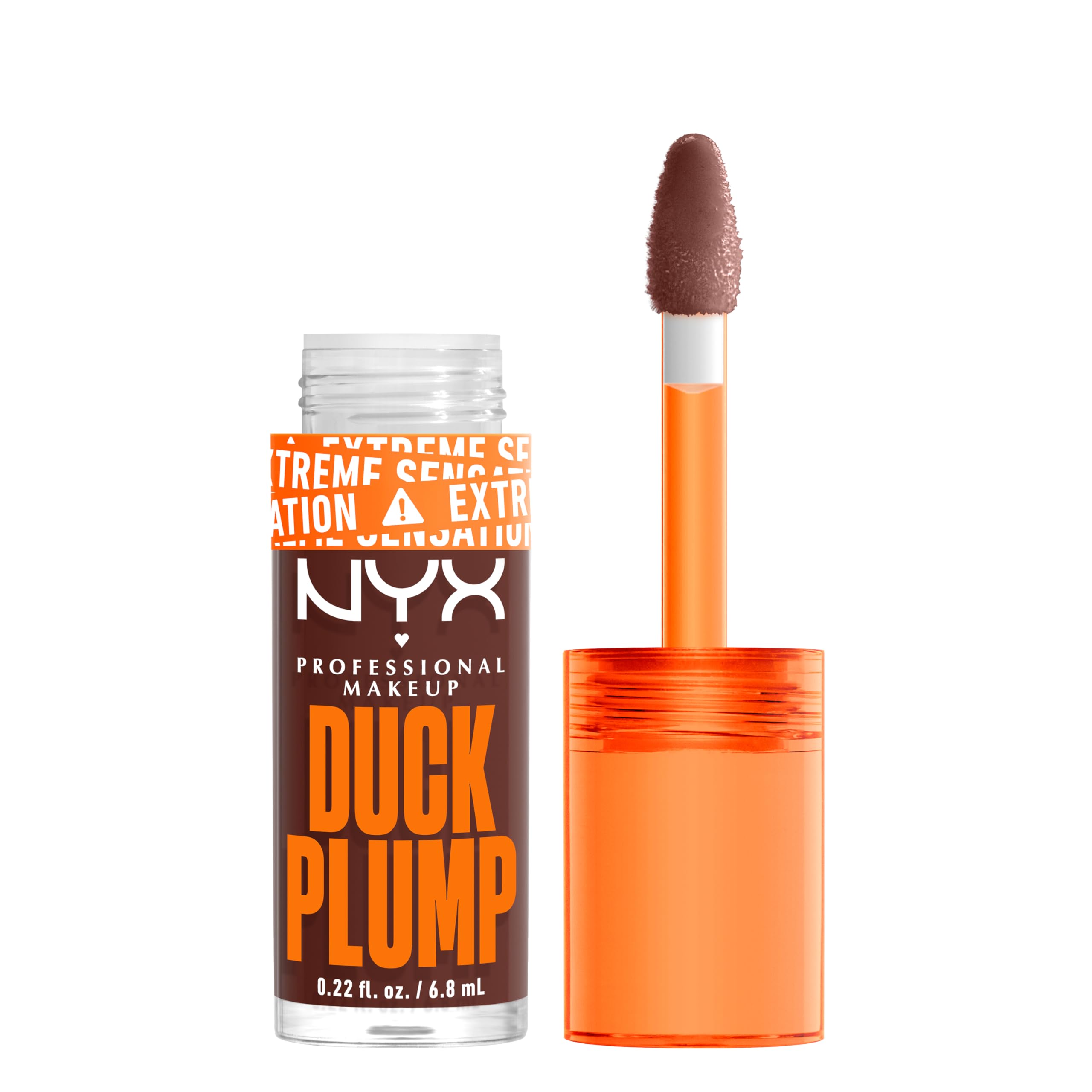 NYX Professional Makeup Lip Plumping Gloss, Intense Colour and High Pigmentation, With Extreme High Shine Finish
