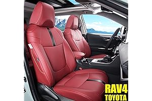 Custom Fit Toyota RAV4 Seat Covers 2023 (Full Set)