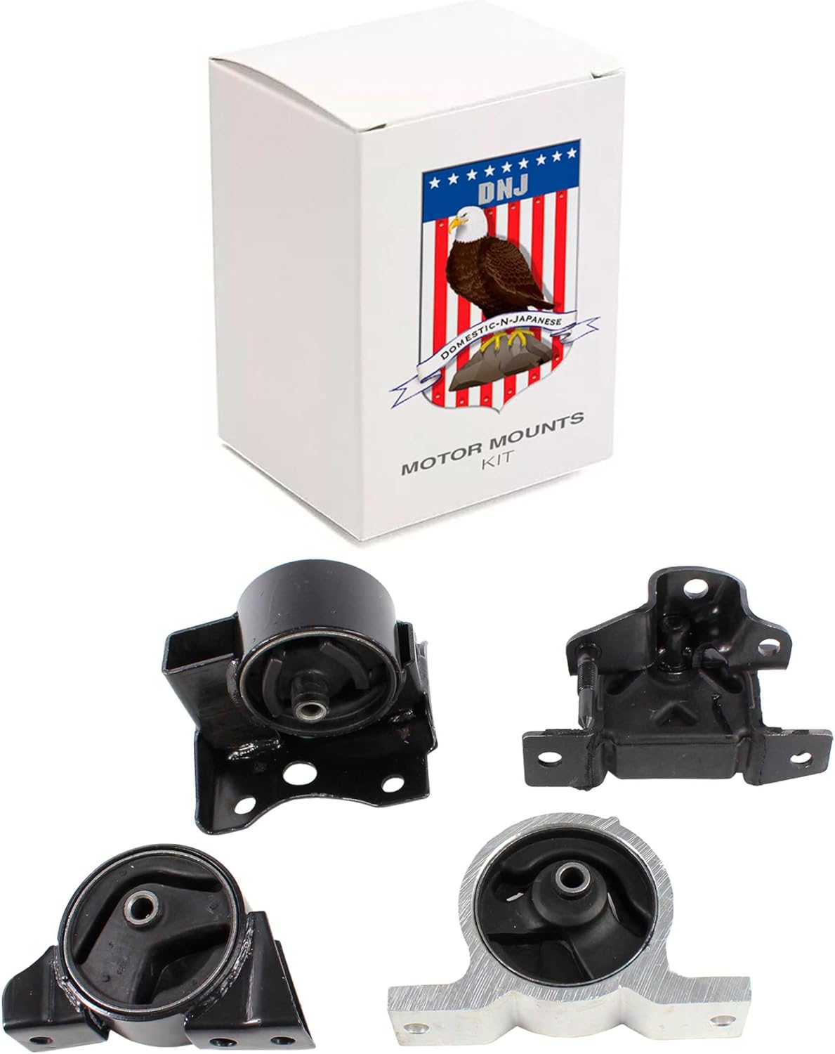DNJ MMK1001 Motor Mount Kit For 2000-2006 Nissan Sentra 1.8L