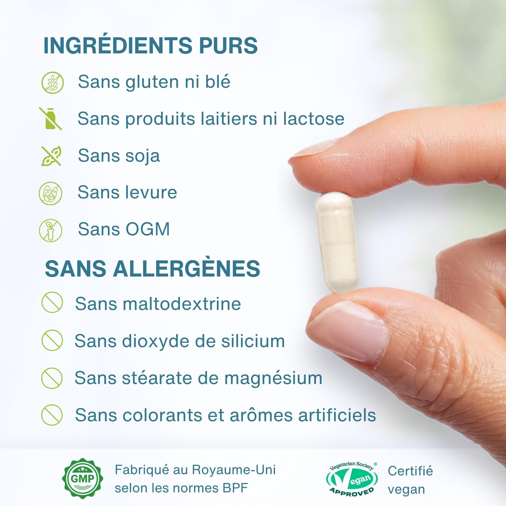 Igennus Ashwagandha KSM-66 Complexe avec L-Théanine & Magnésium Pur Extrait de Racine 600mg, Anti-Stress, Anxiété, Réduction Cortisol et Fatigue – 60 Capsules Végan à Action Rapide, 30 jours