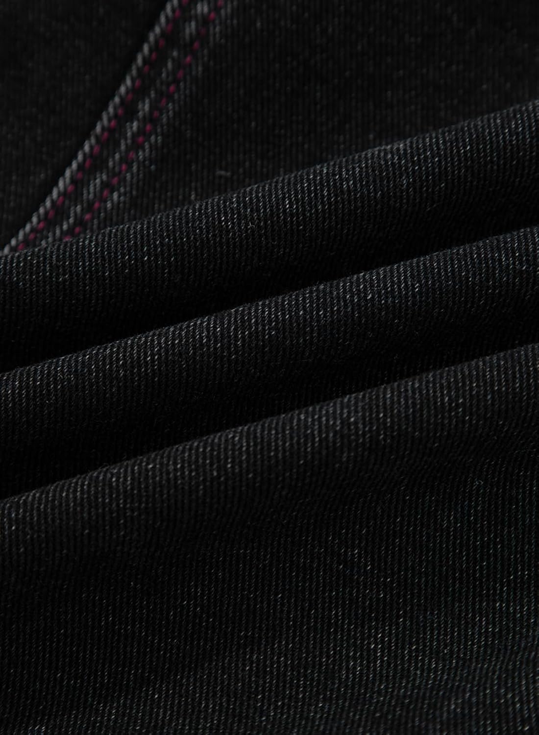 Sidefeel Women's Jean Jacket Oversized Boyfriend Shacket Button Down Long Sleeve Trendy Tonal Wash Denim Jackets - Image 9