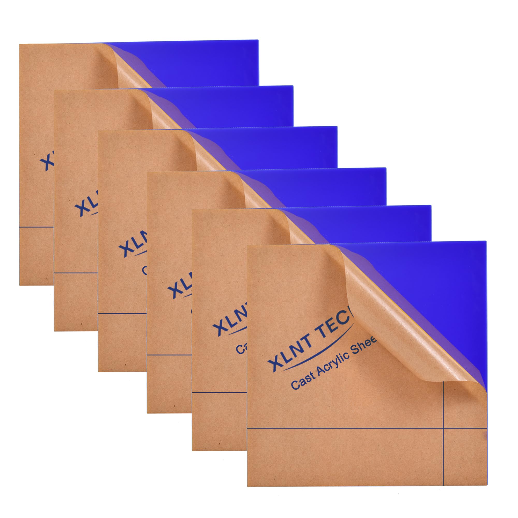 Yellow Acrylic Sheets - 6 Pack, DIY Projects -13