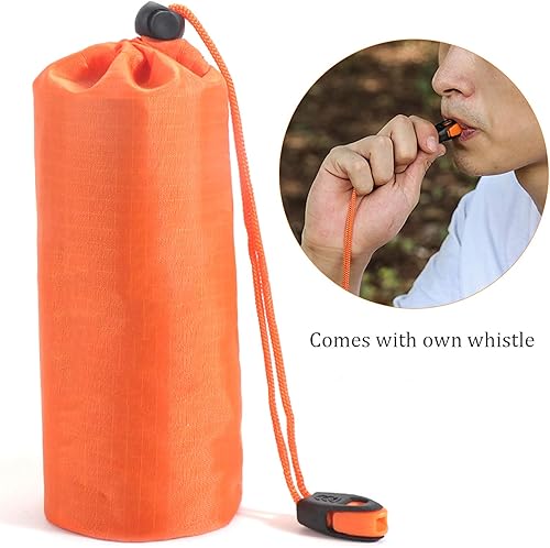 Miniatura 5 de Tienda de campaña, tienda impermeable, película compuesta de papel de aluminio para acampar situaciones de emergencia al aire libre