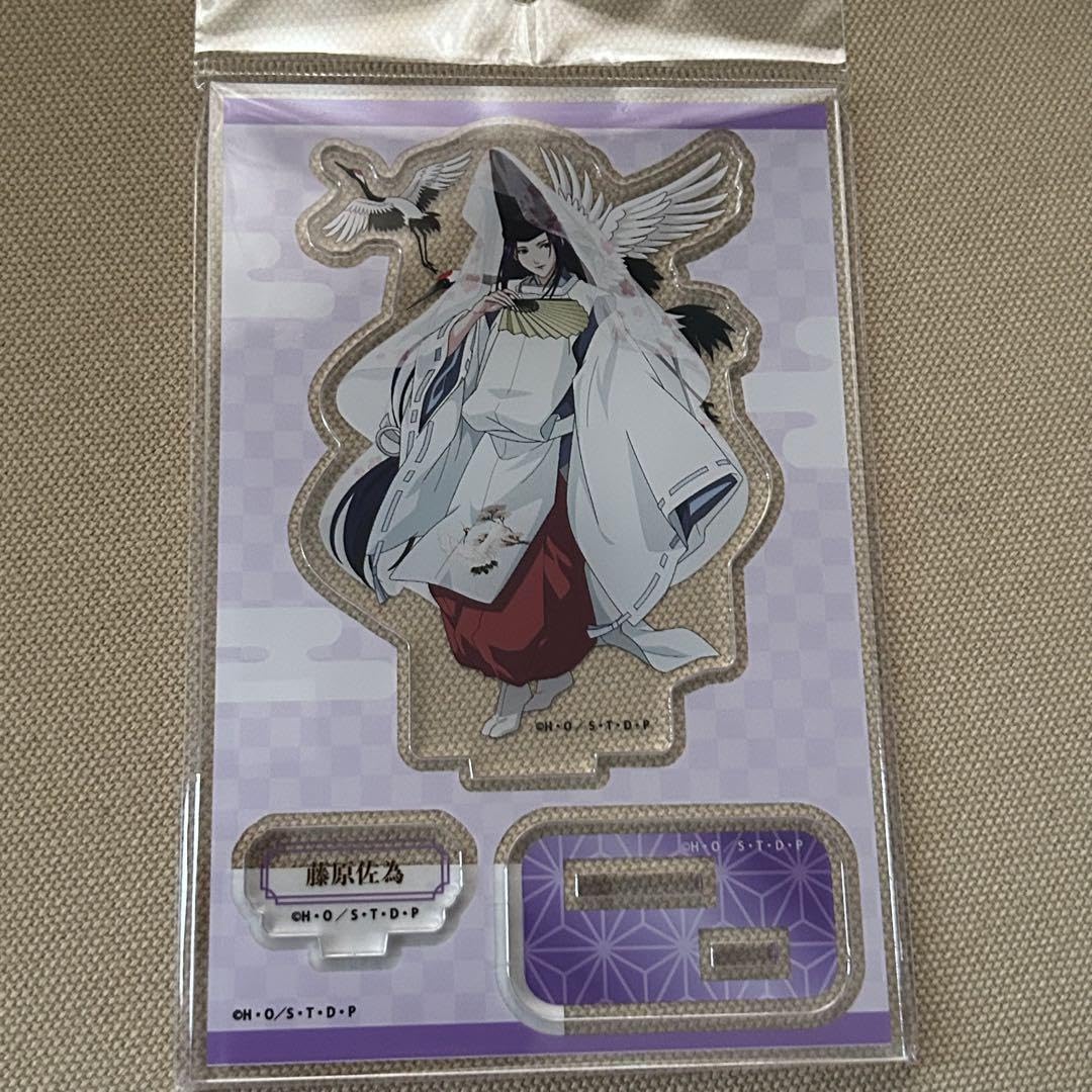 Amazon.co.jp: ヒカルの碁 藤原佐為 サイ アクリルスタンド 花鳥