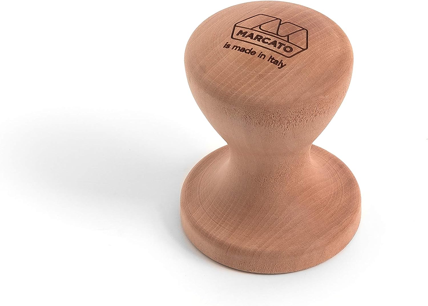 MARCATO Made in Italy Corzetto Lily Wood Pasta Stamp