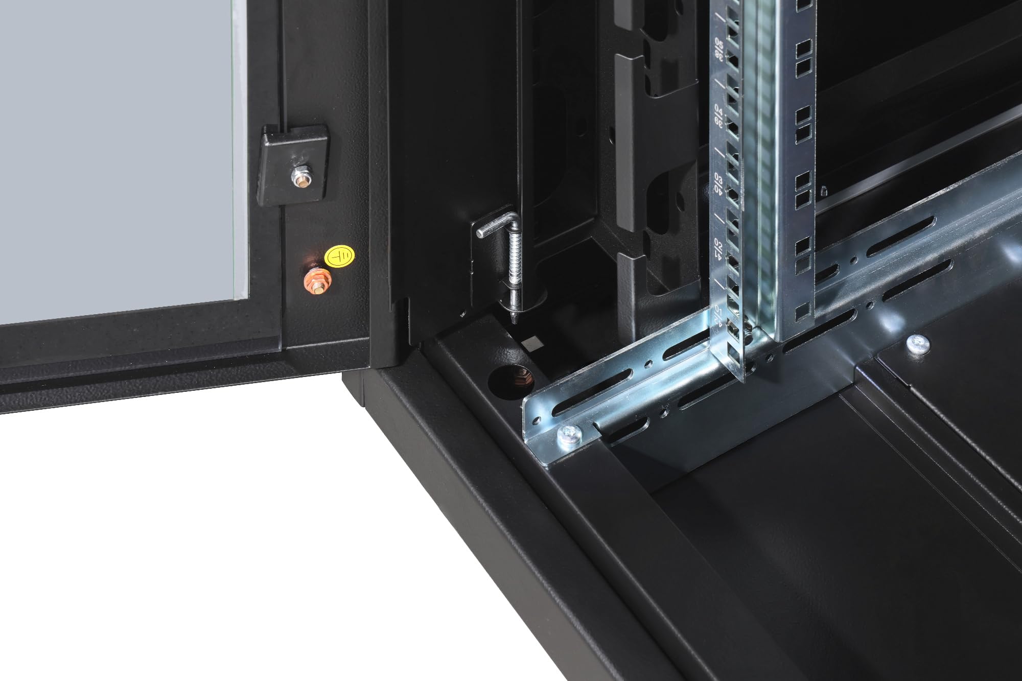 Digitus DN1942U810B Armadio 42 Unità Linea Professionale mm. 2020 X800 X 1000, Nero Ral 9005
