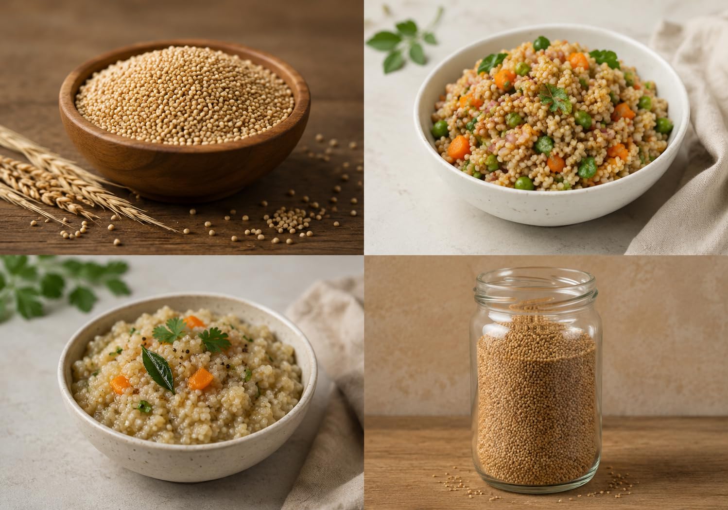 Miltop Unpolished Kodo Millet 1 kg