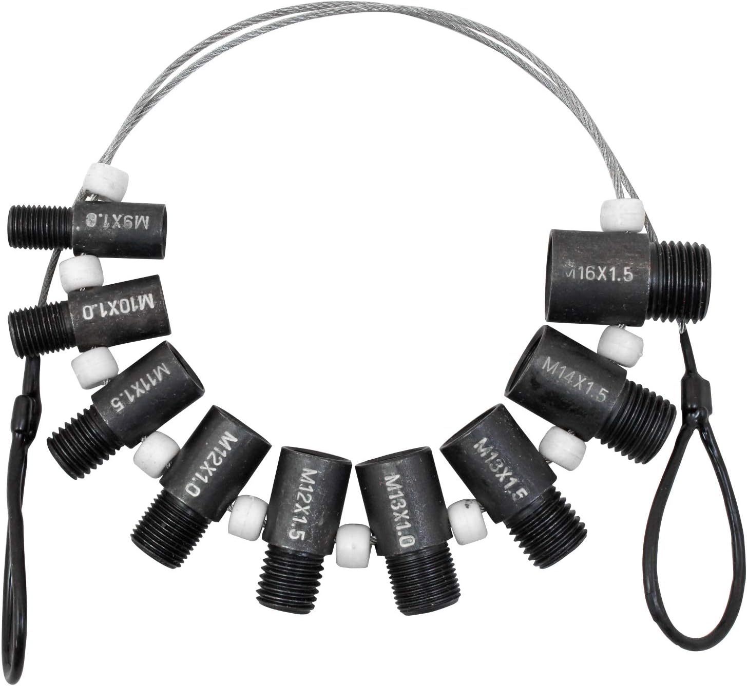 4LIFETIMELINES Brake Line Fitting Size Gauge