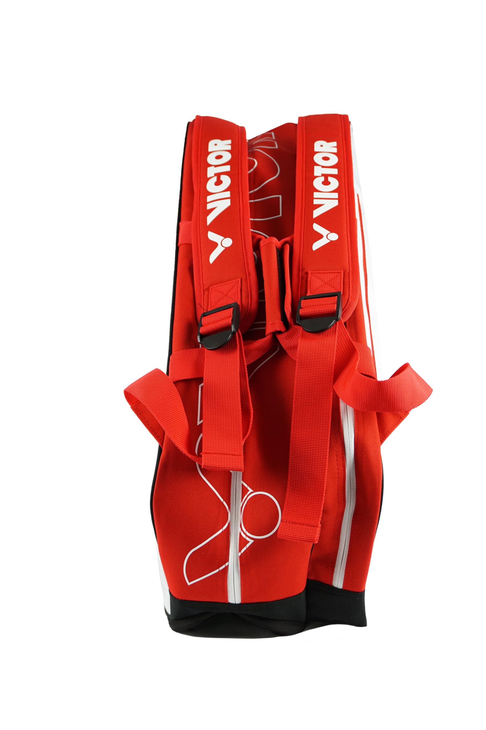 Victor Unisex – Erwachsene Tennisschläger, Squashschläger oder Badmintonrackets, Doublethermobag/Multithermobag