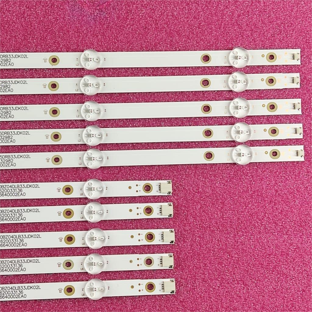 Rétroéclairage LED Pour 49PUS6031 49PUS6031/12 LUX 149003