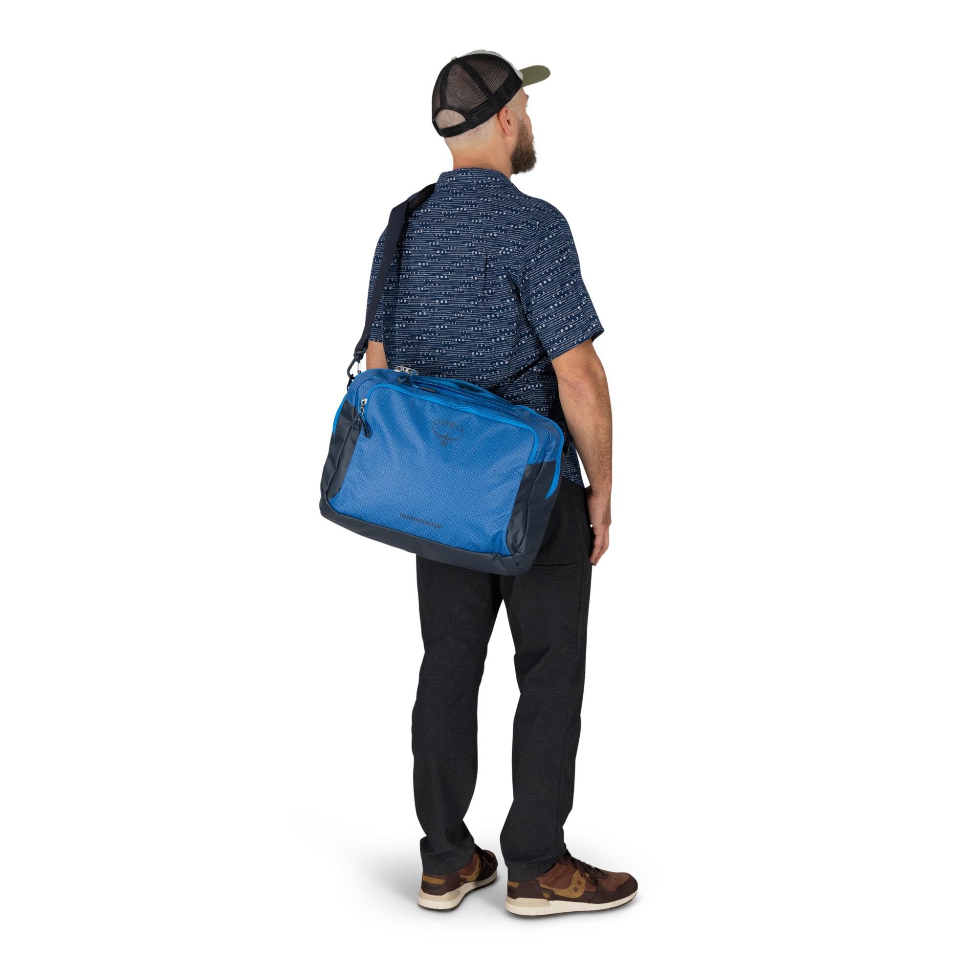 Osprey Transporter Carry-On Boarding Bag, Raven Black