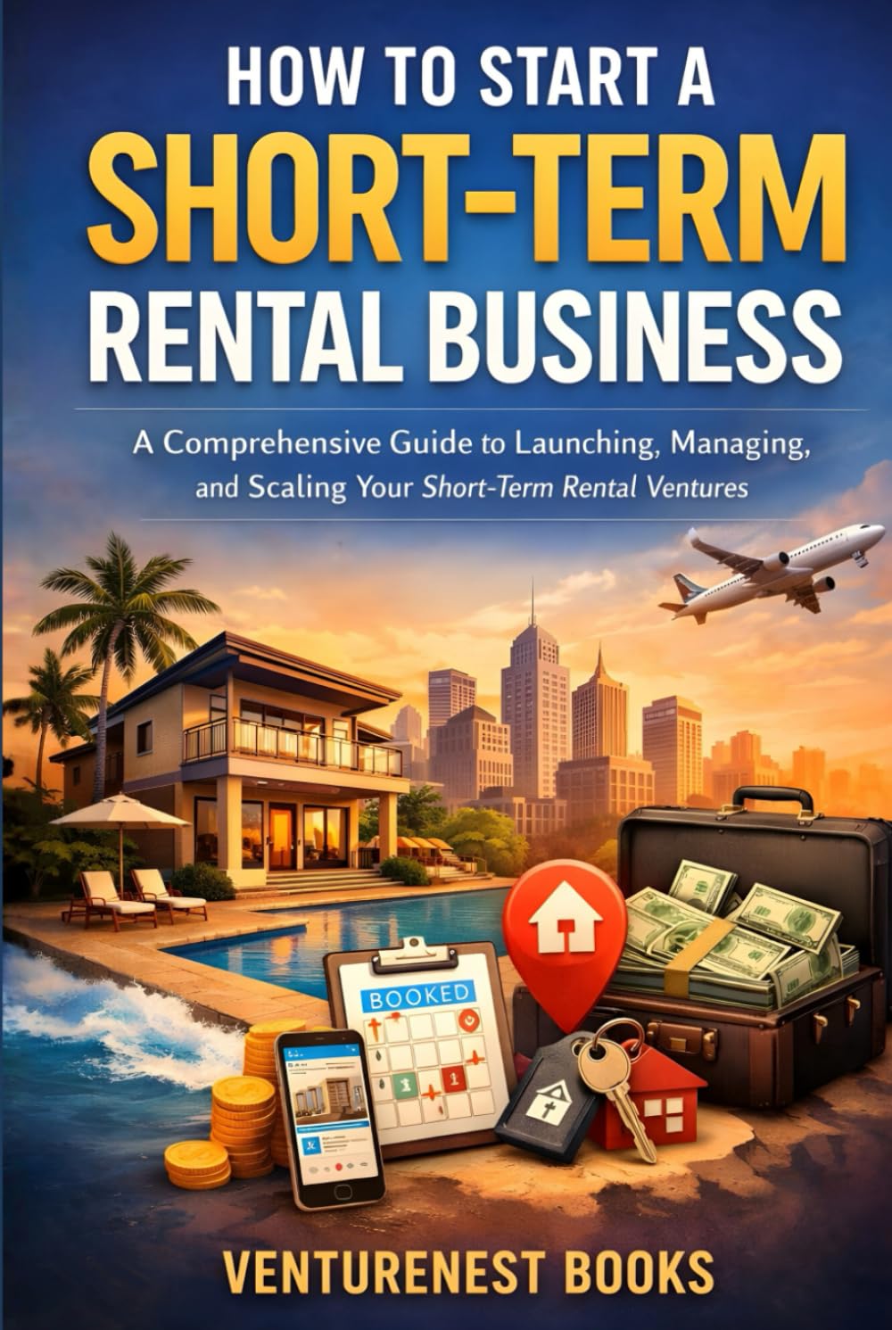 How To Start A Short-Term Rental Business: A Comprehensive Guide to Launching, Managing, and Scaling Your Short-Term Rental Ventures