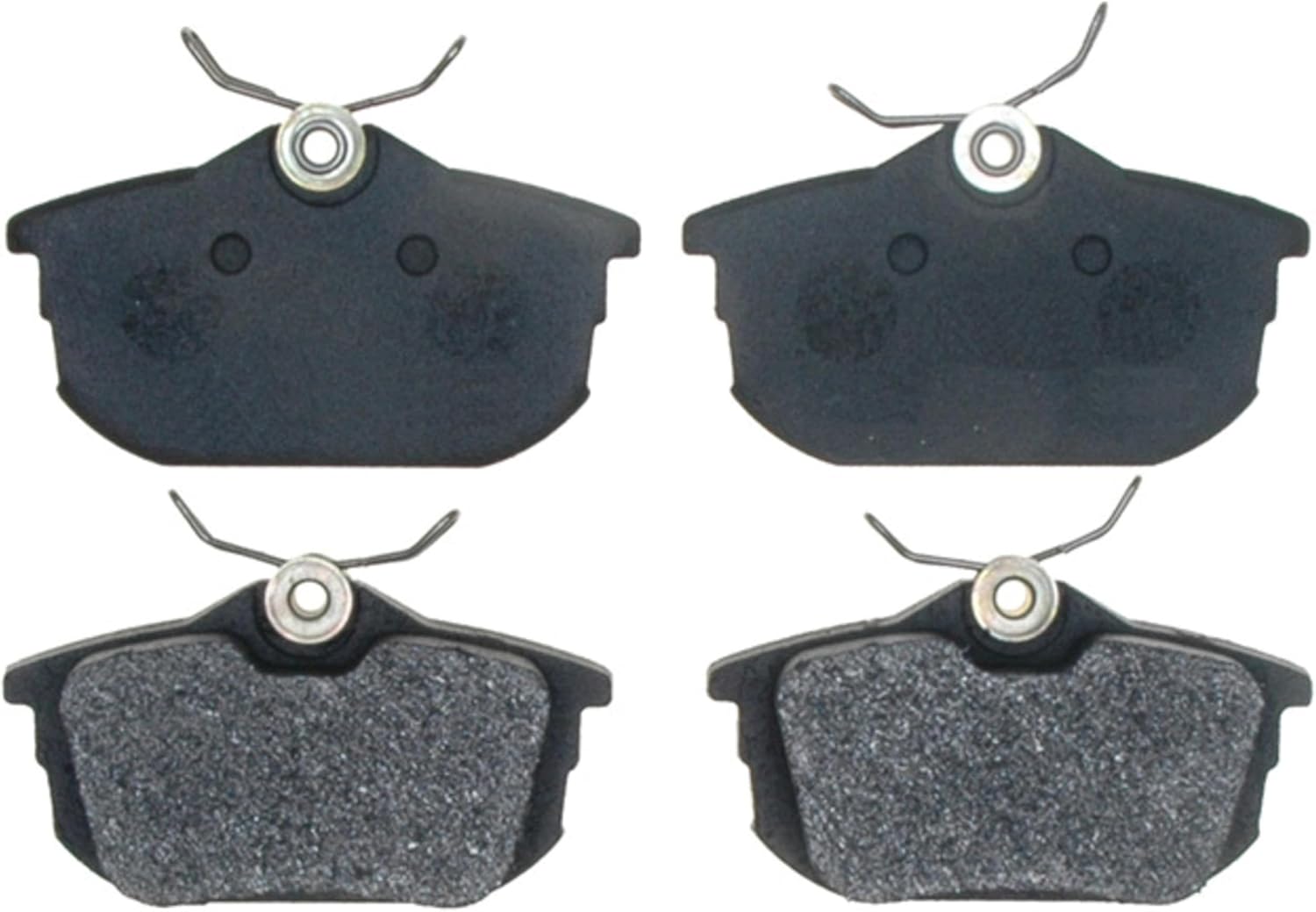 ACDelco Gold 17D838M (88928147) Semi-Metallic Rear Disc Brake Pad Set