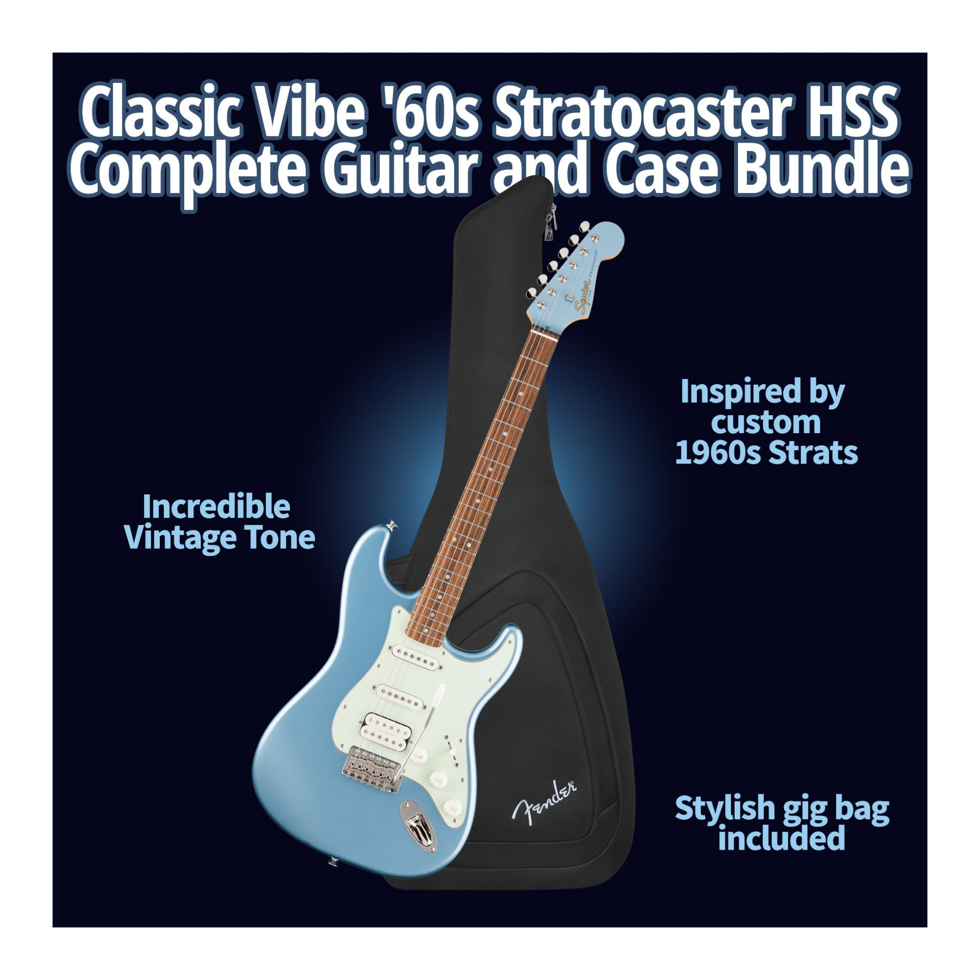 Amazon.com: Fender Limited Edition Classic Vibe '60s Stratocaster
