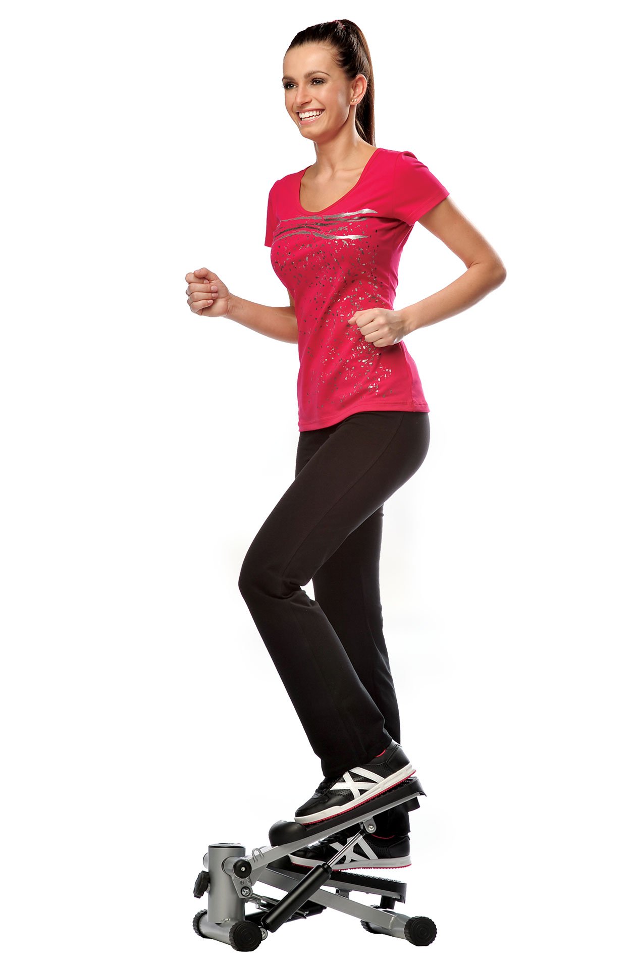 DRAPS Damen Fitness Hose schwarz - XXL