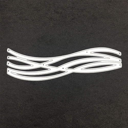 Miniatura 10 de Troqueles de corte de encaje de corazón, plantillas de troqueles de corte de metal DIY Scrapbooking Artist DIY álbum de recortes, tarjetas para