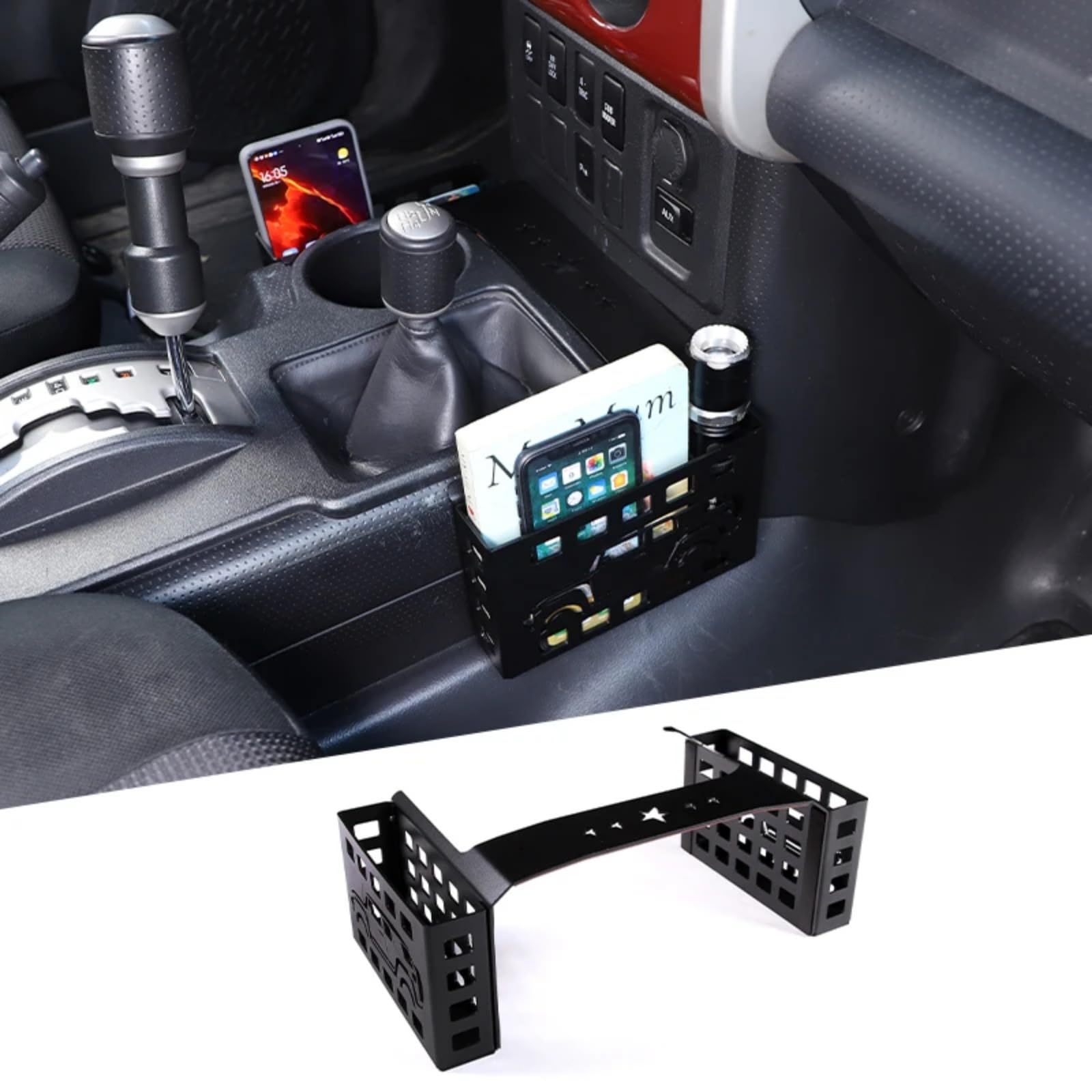 Amazon.co.jp: MUMAREN 新型 トヨタ FJ クルーザー 2007-2021に適用 