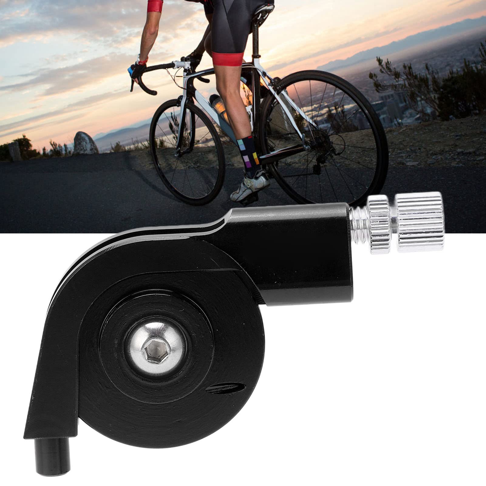 Convertisseur Adaptateur Frein Vélo V-Brake – Alliage Alu Usiné CNC, 24g, Résistant Intempéries – Pour VTT, Route, Améliore L’étrier Et La Réactivité