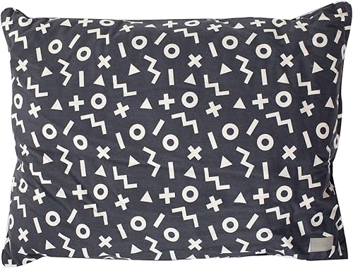 Vista 46 de Fringe Studio - Cama para mascotas Nosey Dog Spot Round Cuddler, 20 x 19 x 8 pulgadas (203001), pequeña par acampar