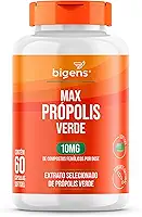 Max própolis Verde, 10mg de compostos fenólicos, 60 cápsulas sotgel, Biogens (Unidade)