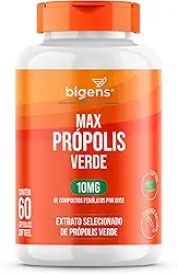 Max própolis Verde, 10mg de compostos fenólicos, 60 cápsulas sotgel, Biogens (Unidade)