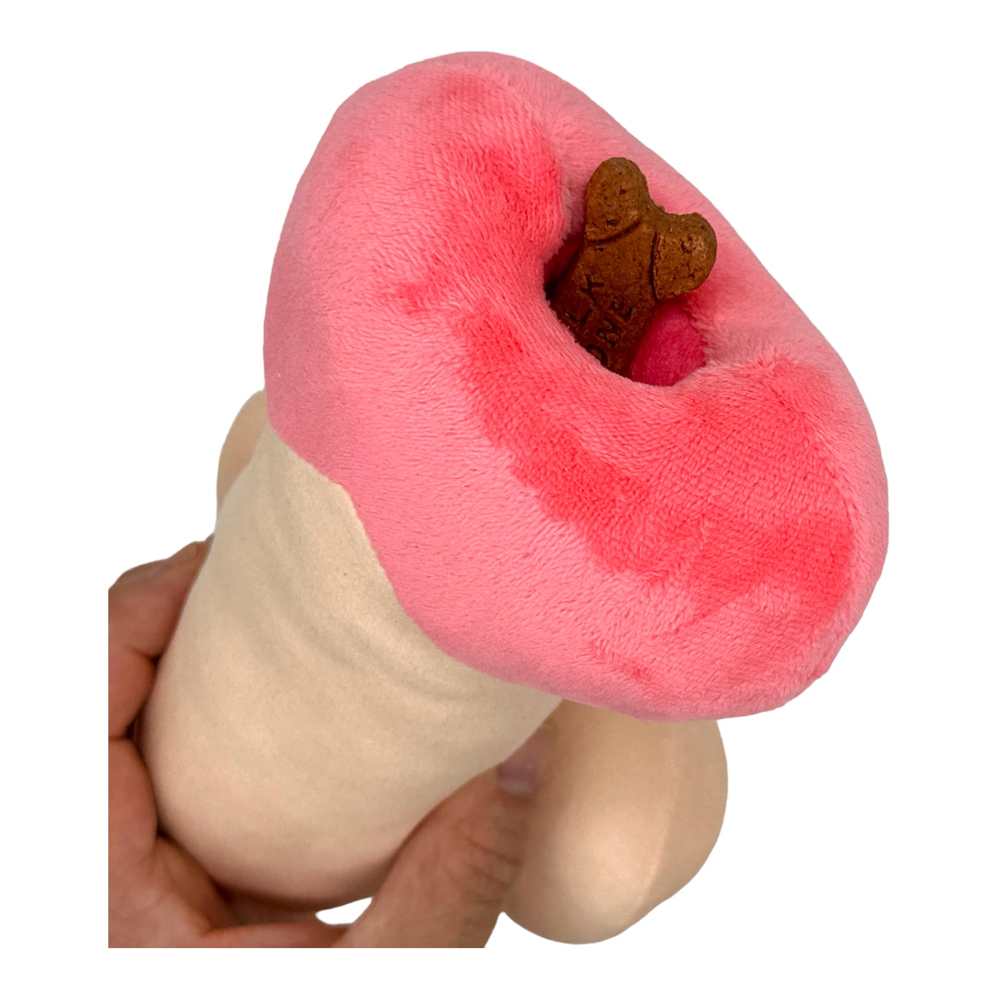 Pet Supplies : Dick and Balls Dog Toy Funny Adult Joke Stuffed