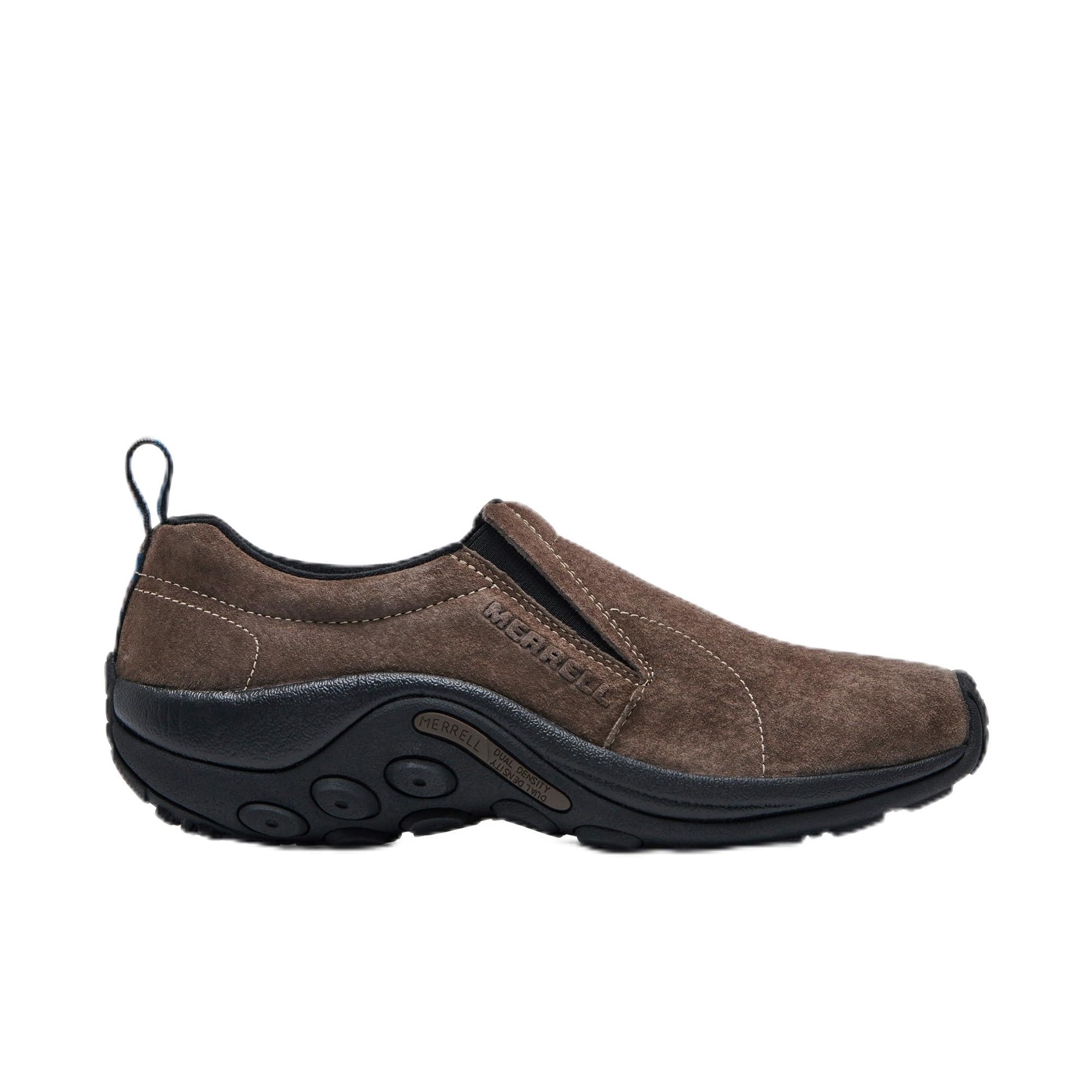 Merrell Mens Jungle Moc Leather Waterproof Ice+Moccasin