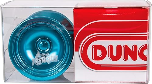 Miniatura 4 de Duncan Toys Torque Yoyó Azul, Yoyó de nivel profesional que no responde, rodamiento cóncavo