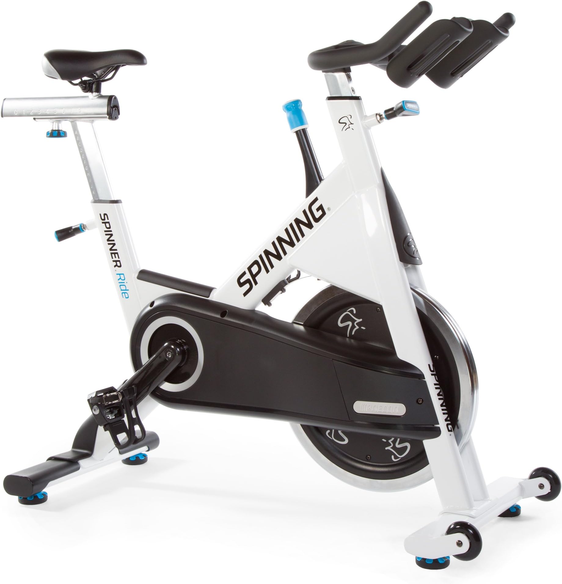 Spinner Ride Commercial Indoor Exercise Bike With Belt Drive By Precor