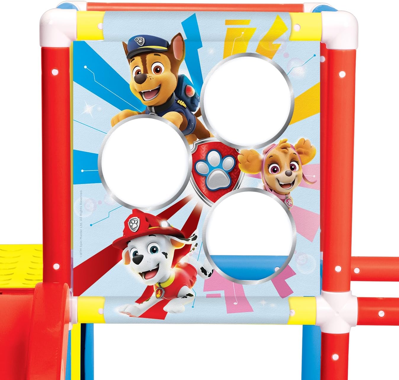 Paw Patrol Jungle Gym Play Structure Bean Bags
