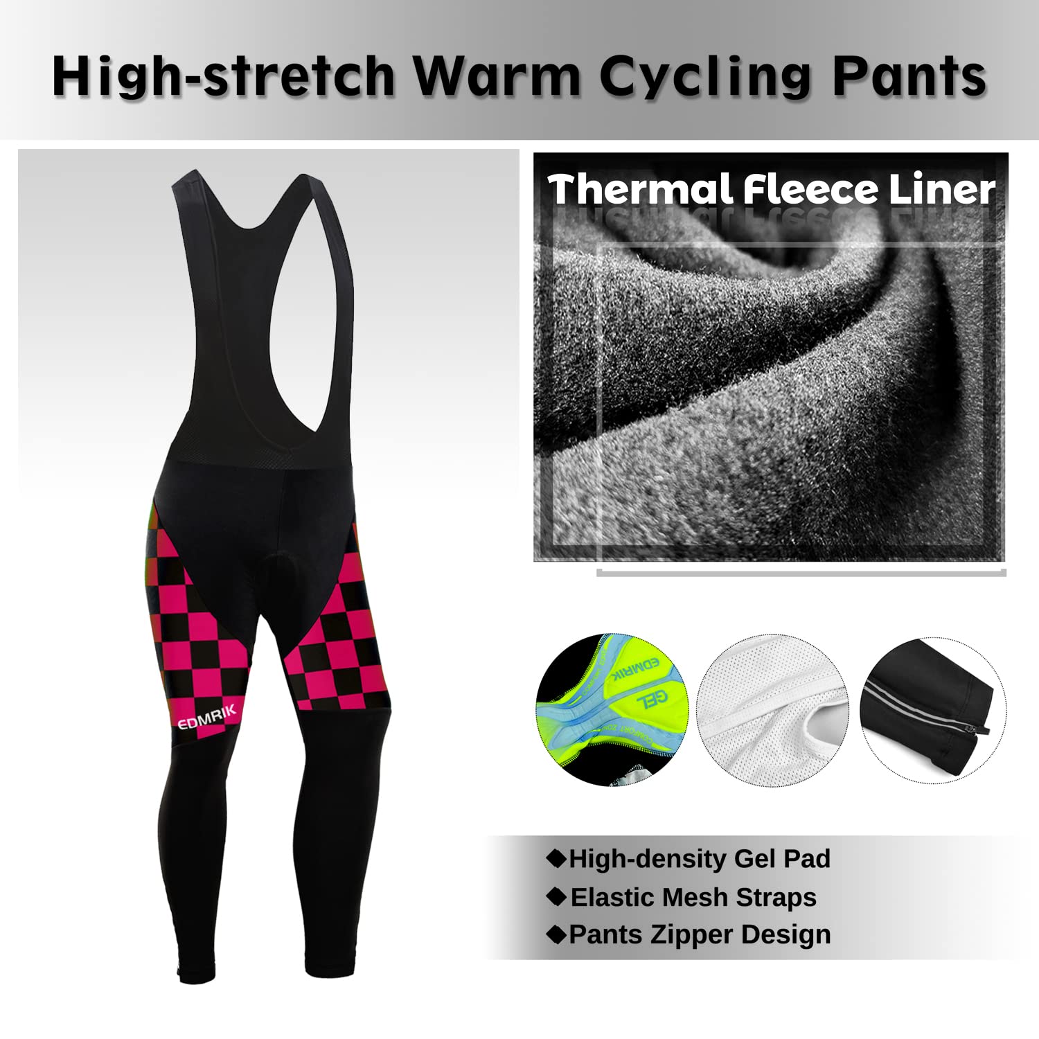 Cuissard court cycliste été à bretelles Femme - Elite
