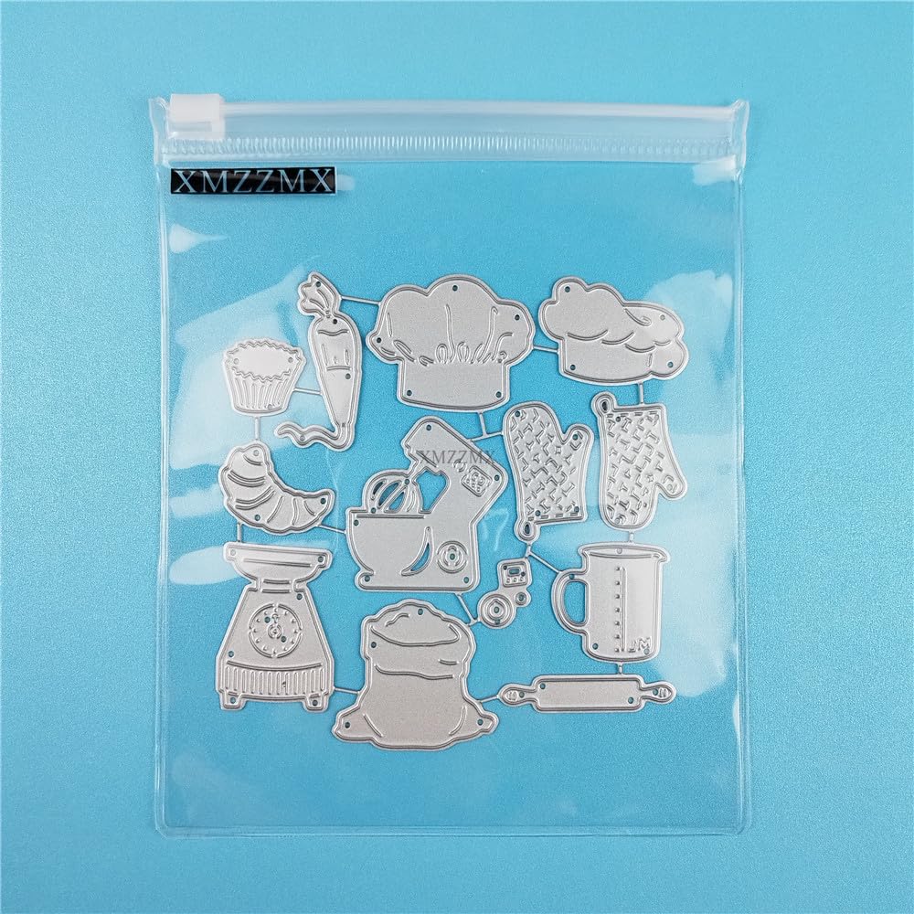 Amazon.co.jp: XMZZMX パン製造ツール 金属切削ダイス カード作成用 紙