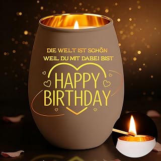 Glasfotofor, present till bästa vän, fotofor med gravyr och citat, fotofor med gravyr, present för bordsdekoration och gåva (Världen är vacker eftersom du är där med