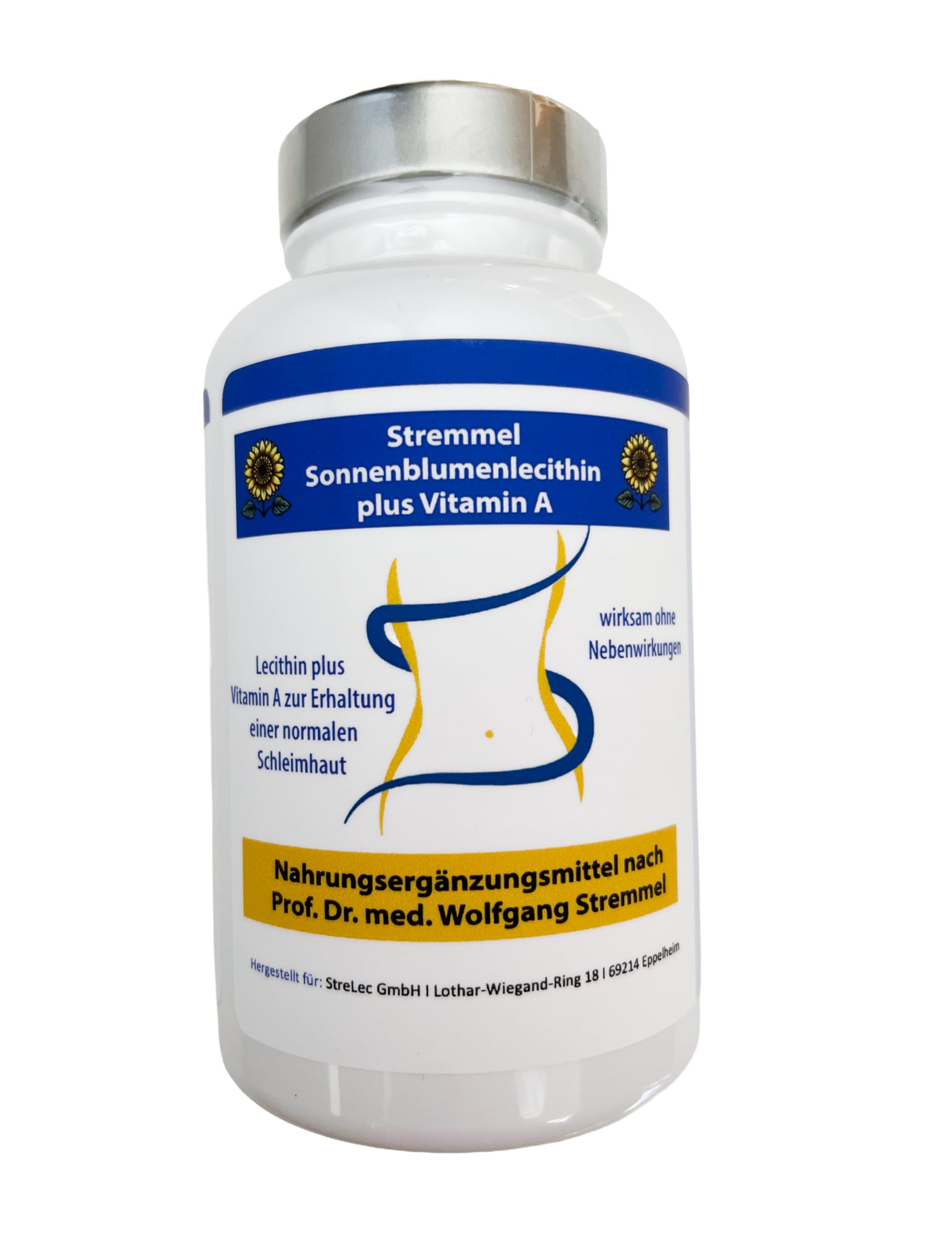 Stremmel Sonnenblumenlecithin plus Vitamin A