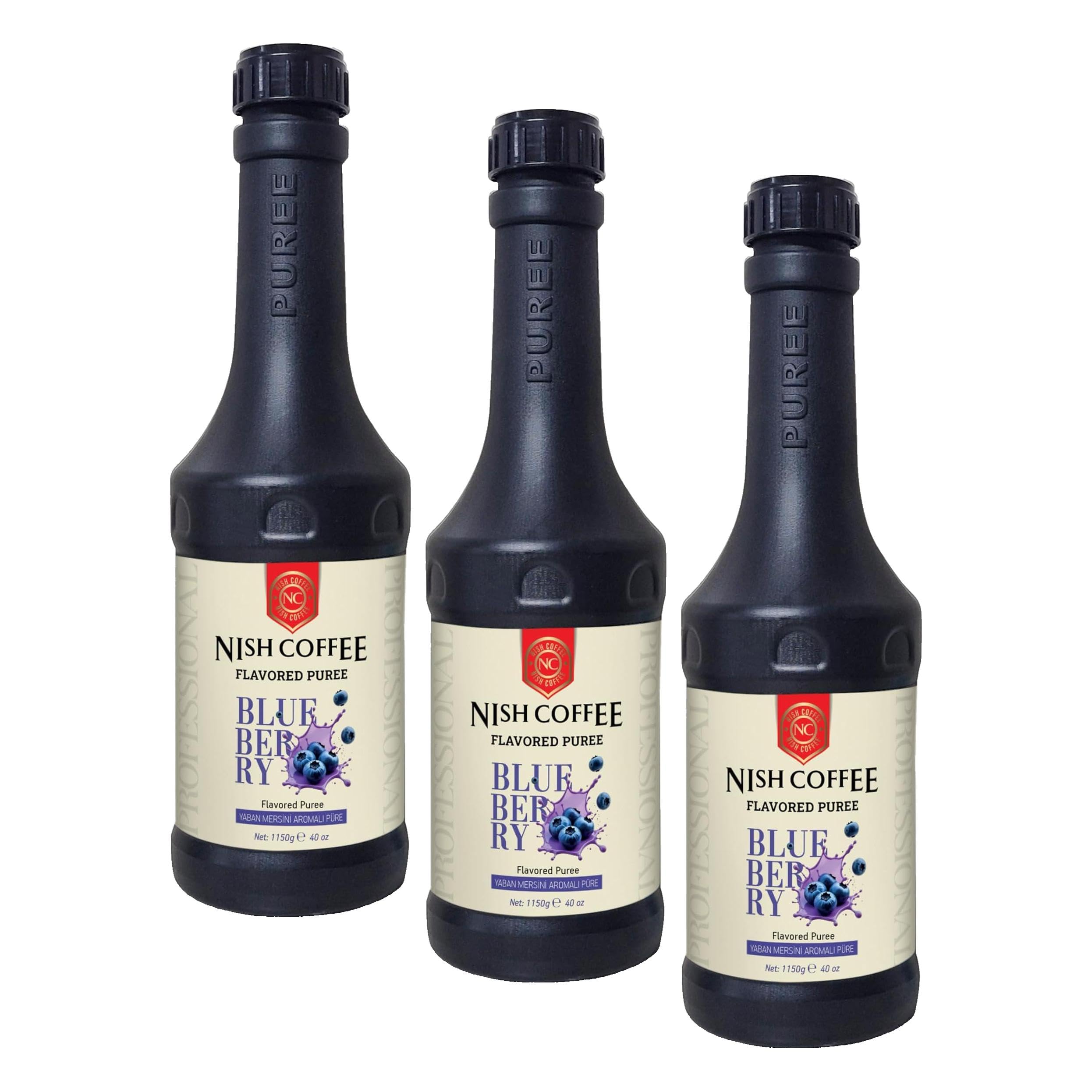 Nish Yaban Mersini Aromalı Püre Sos 1150 Gram (3 paketi)