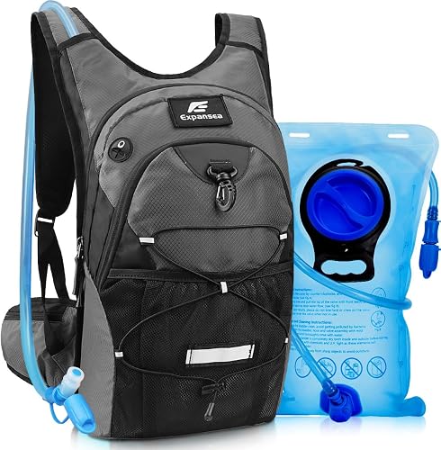 Sac à Dos d'hydratation avec vessie d'hydratation 3L Expansea