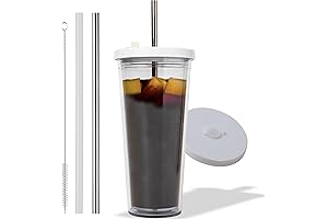 Reusable Iced Coffee Cup Tumbler