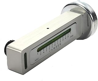 Hanperal Adjustable Magnetic Gauge Tool, Camber Castor Strut Wheel Alignment Tool for Car/Truck Camber/Castor Strut
