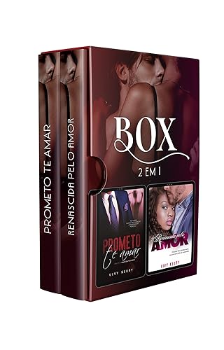 BOX 2 EM 1 - Renascida Pelo Amor + Prometo Te Amar