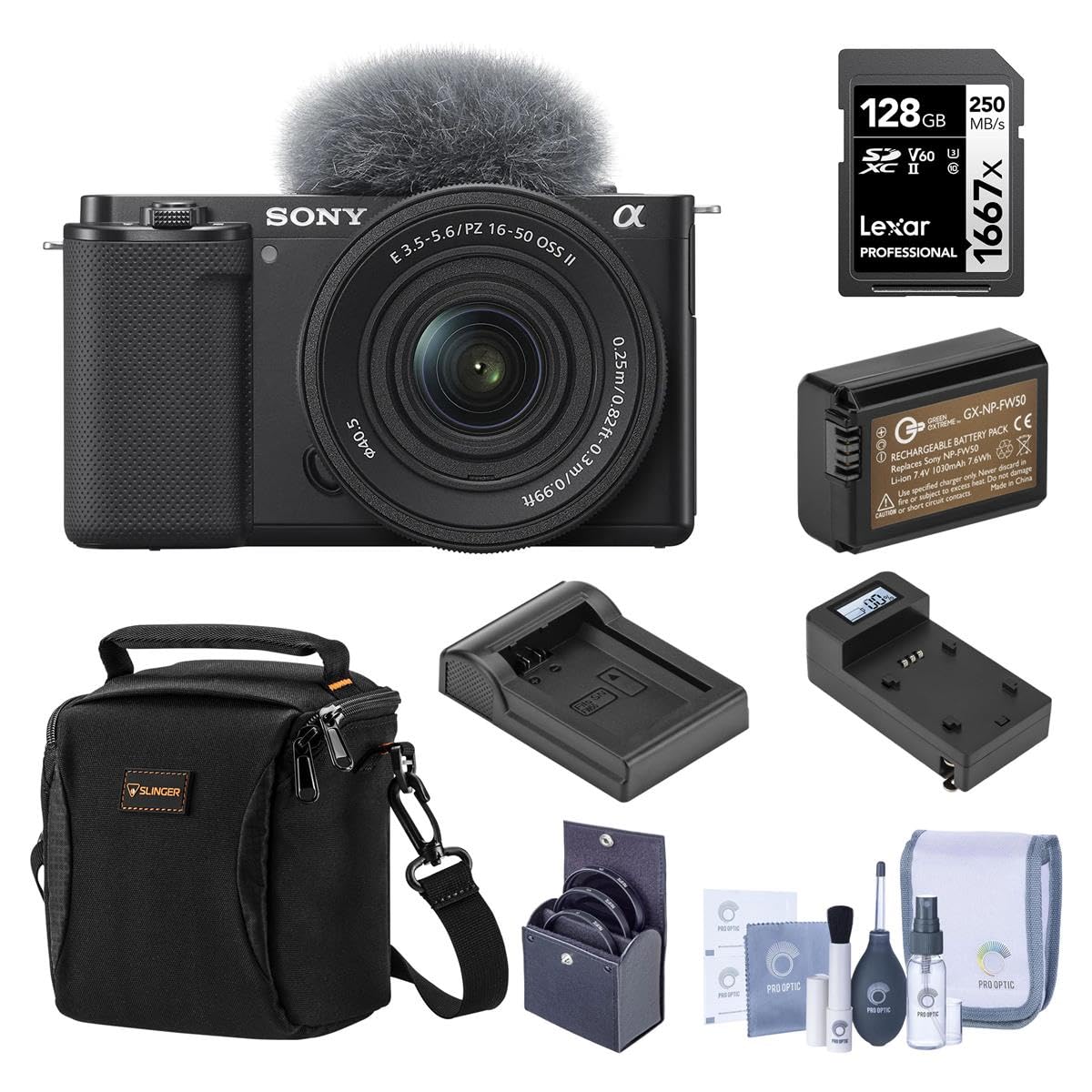 Amazon.com : Sony ZV-E10 Mirrorless Vlog Camera with 16-50mm Lens