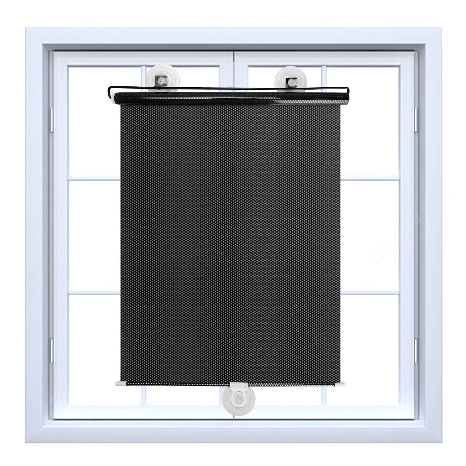Tende oscuranti, tenda a rullo oscurante portatile in tessuto oscurante per finestra, per camera da letto e cameretta dei bambini | IT