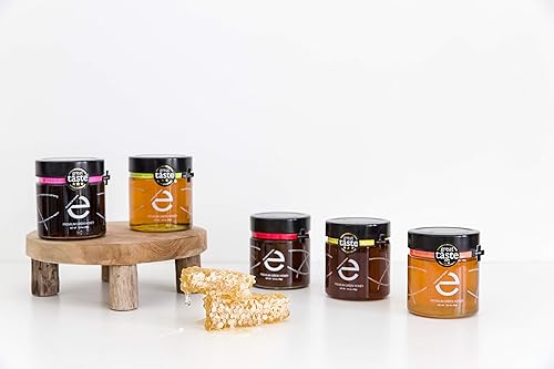 Miniatura 6 de Premiada miel de árbol de bosque de castaño  Procedente del Monte Athos Grecia  Lote pequeño  10.5 oz  Tratado Natura 2000 Área protegida de la UE