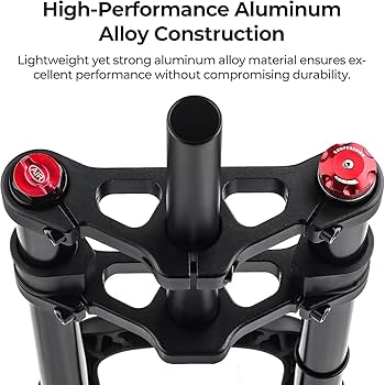 Amazon.com : BOLANY Bike Suspension Fork 20inch 4.0 Tire Double