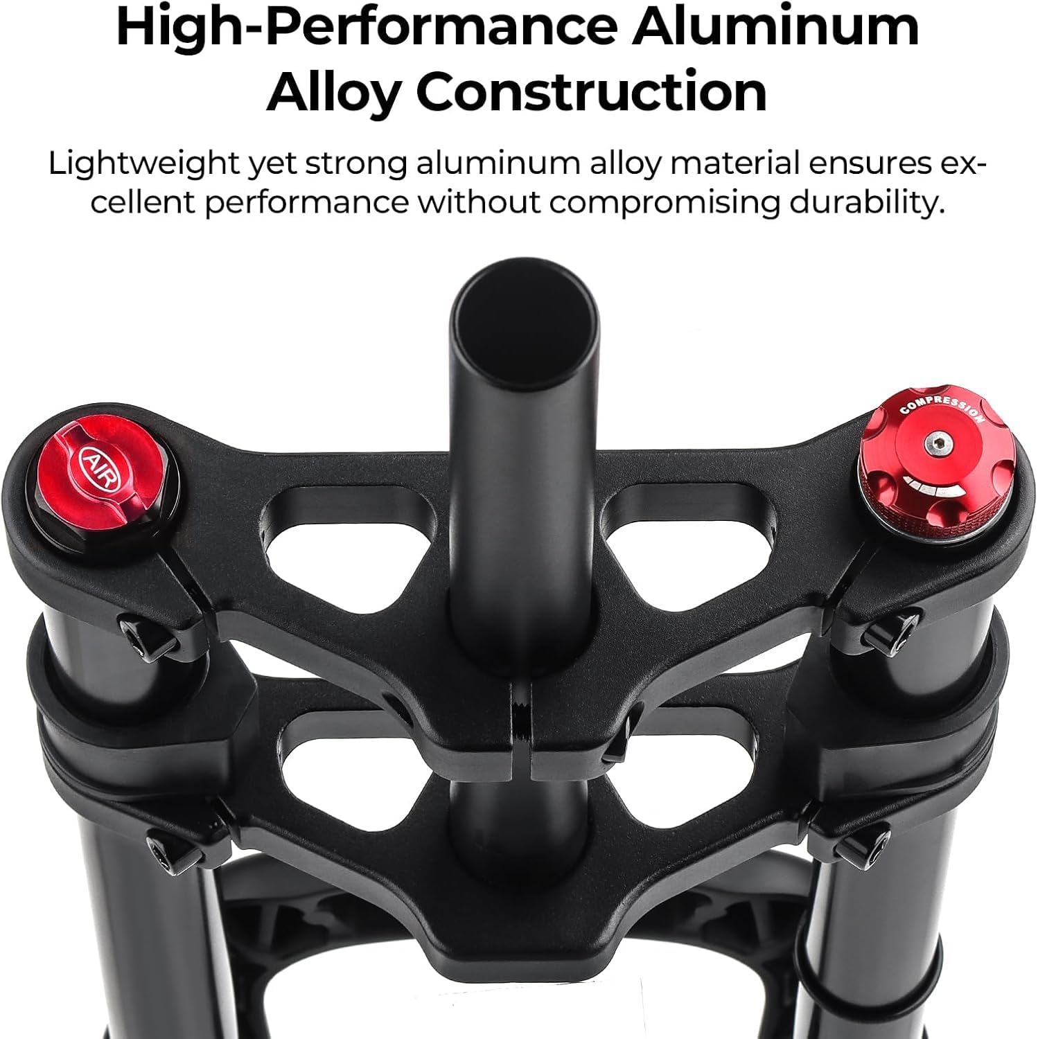 Amazon.com : BOLANY Bike Suspension Fork 20inch 4.0 Tire Double