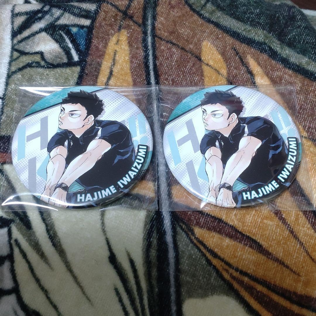 ハイキュー　コレクション缶バッジ　排　岩泉一　原作 中古】バッジ・ピンズ 岩泉一 「ハイキュー!! コレクション缶