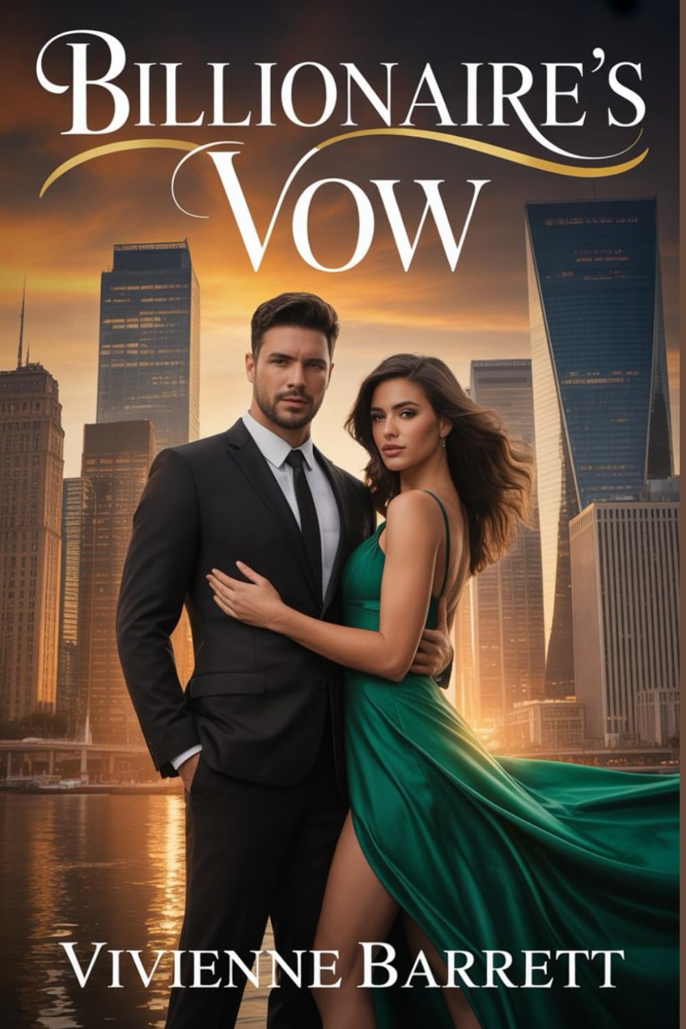 Billionaire’s Vow: A Rejected Mate, Secret Baby, and a Second Chance Romance.: 1 (The Ruthless Billionaire)