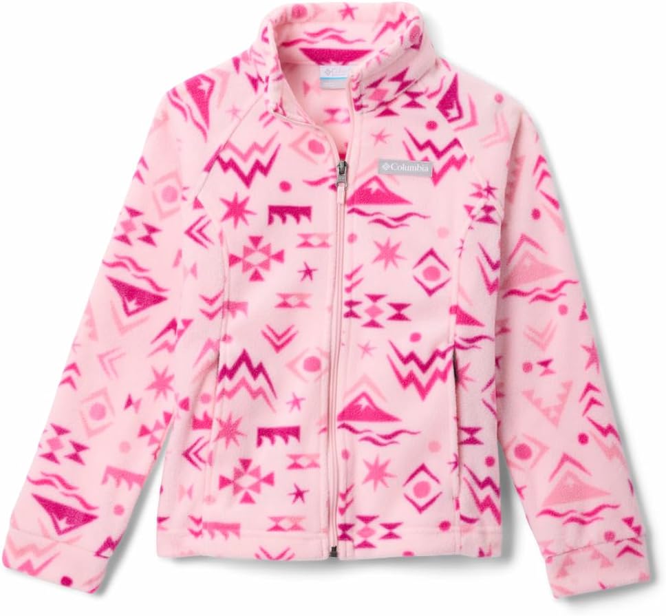 Columbia Youth Girls Benton Springs II Printed Fleece