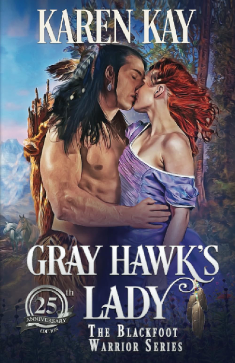 Gray Hawk's Lady (Blackfoot Warriors)